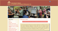 Desktop Screenshot of iisac.org